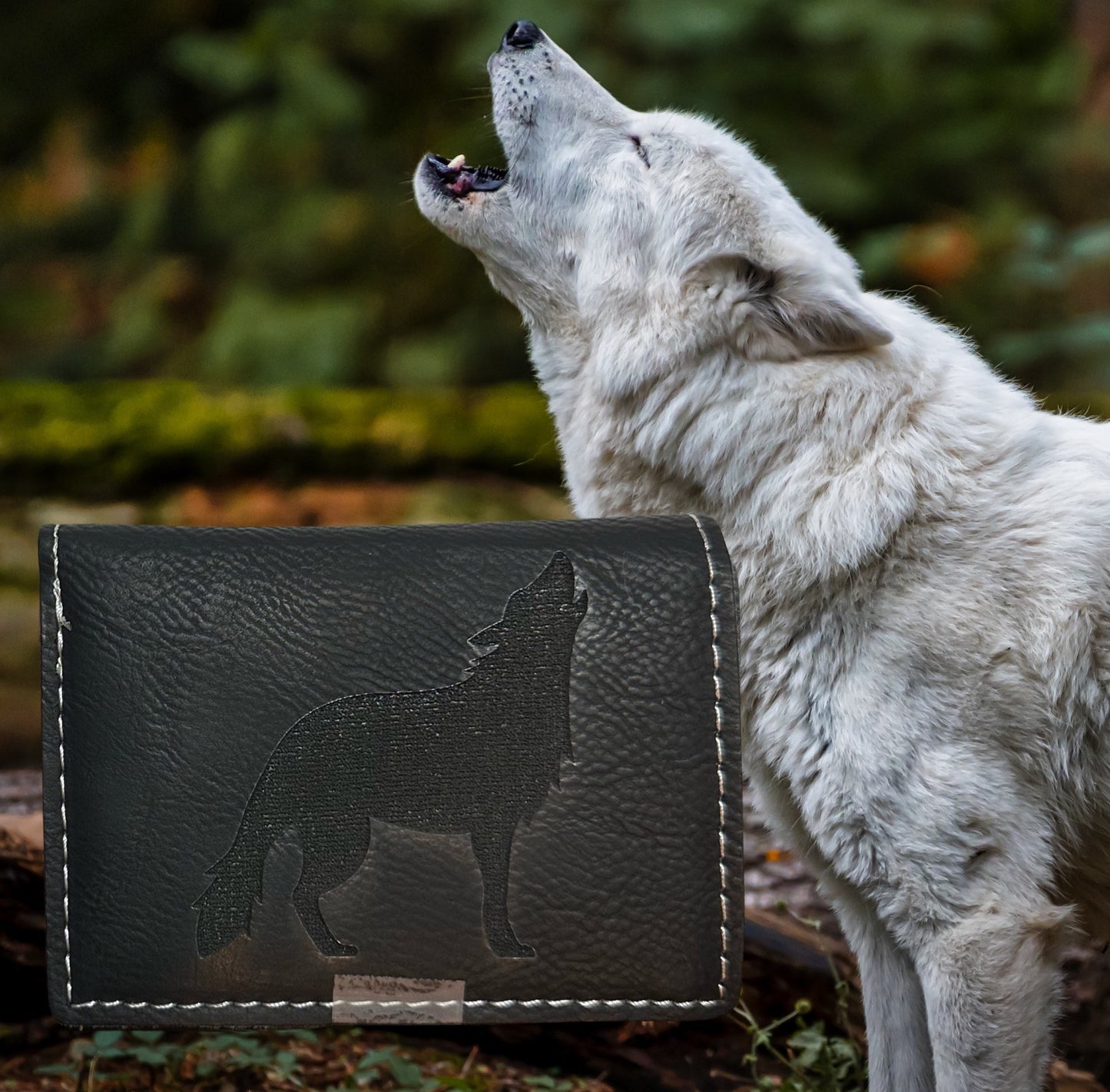 Tri-Fold Laser Engraved Wallets- Multiple Choices