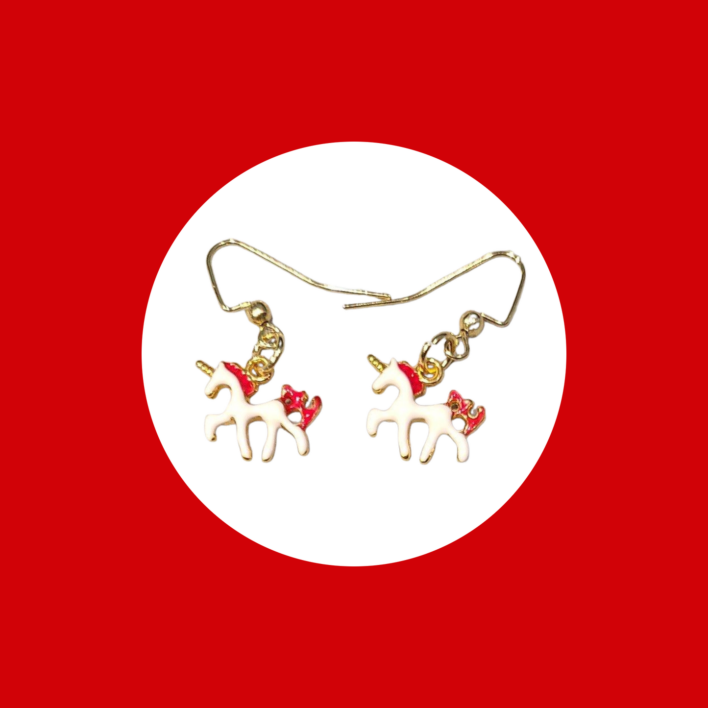 Unicorn Earrings- Multiple Colors